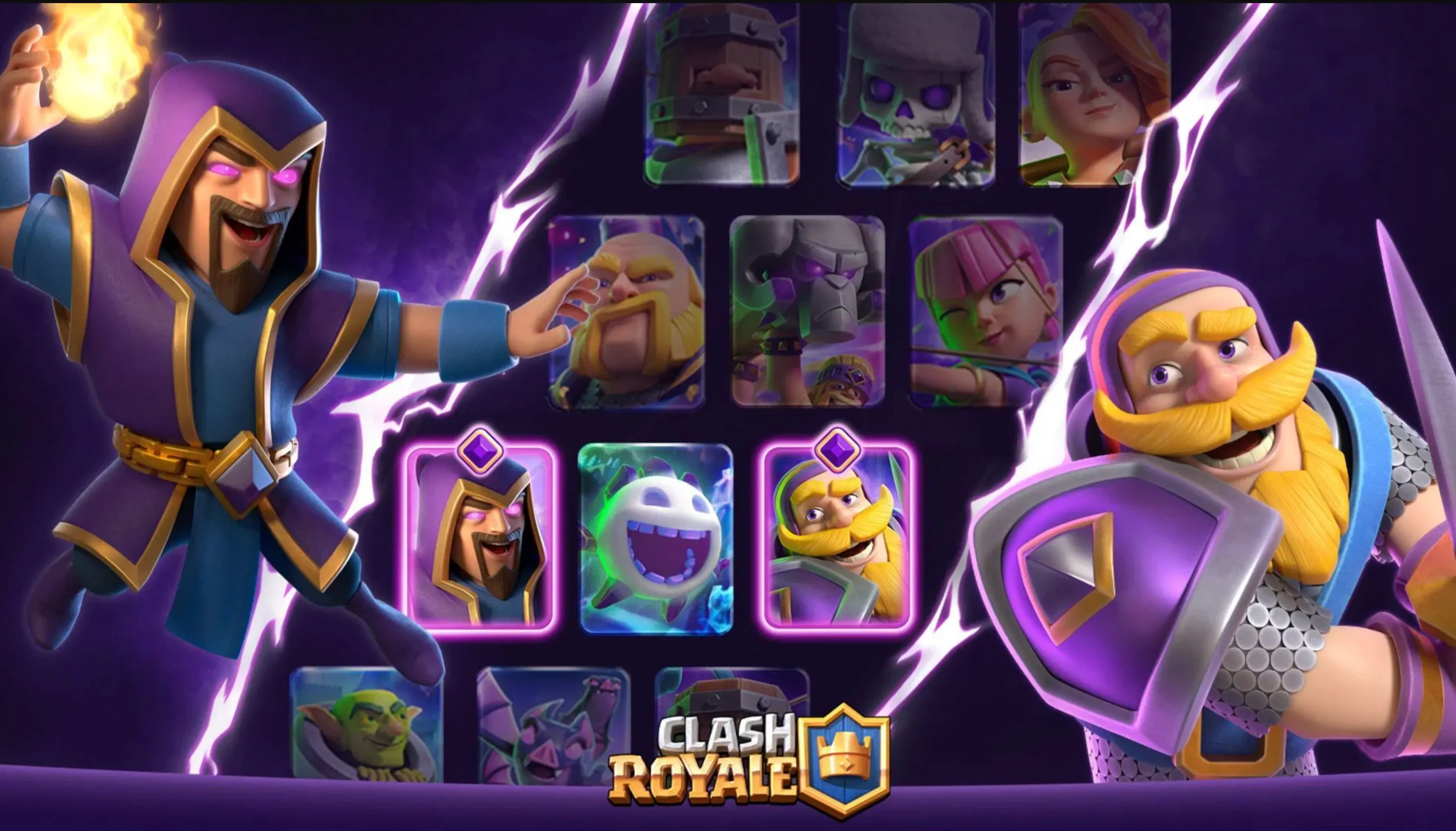 evolution bonanza clash royale
